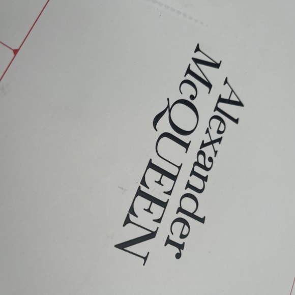 ALEXANDER McQUEEN COURT PADDED LOW SNEAKERS MEN SHOES MADE IN ITALY EU44 / US11 - Picture 15 of 15